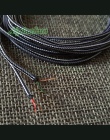 Aipinchun 3.5mm 3-Pole Jack DIY słuchawki kabel słuchawek wymiana naprawa przewód A35