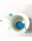 Kreatywny Cute sowa sitko do herbaty herbaty torby żywności klasy silikonowe luźne zaparzacz herbaty liściastej filtr dyfuzor za