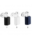 Anti-lost uchwyt silikonowy dla przypadku AirPods uchwyt przenośny Anti-lost futerał na pasek dla Apple AirPod akcesoria do słuc