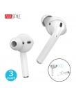 AhaStyle 3 pary silikonowych wkładek dousznych pokrowiec Case dla Apple AirPods hak do przechowywania etui + Anti-Slip końcówki 