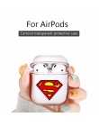 Etui na słuchawki dla Airpods śliczne przezroczysty twardy PC bezprzewodowy Bluetooth etui na słuchawki dla Airpods okładka Cart