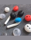 2 sztuk/para Wkładki do uszu dla Airpods bezprzewodowy Bluetooth dla iphone 7 7 plus słuchawki silikonowe uszu czapki etui na sł