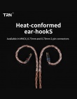 TRN T2 16 rdzeń posrebrzana HIFI kabel do aktualizacji 3.5/2.5/4.4mm wtyczka MMCX/2Pin złącze dla TRN V80 KZ AS10/AS06/ZS10 CCA 