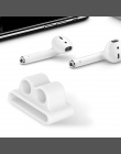 Uchwyt silikonowy dla AirPods przenośny Anti-lost pasek silikonowy słuchawki Bluetooth naprawiono zespół dla Apple AirPod r20