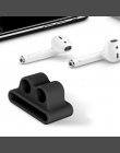 Uchwyt silikonowy dla AirPods przenośny Anti-lost pasek silikonowy słuchawki Bluetooth naprawiono zespół dla Apple AirPod r20