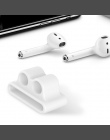 Uchwyt silikonowy dla AirPods przenośny Anti-lost pasek silikonowy słuchawki Bluetooth naprawiono zespół dla Apple AirPod r20