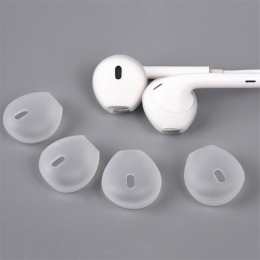 1 Pairs ABAY Airpods etui na słuchawki pokrywa silikonowe antypoślizgowe zaczep na ucho słuchawki douszne wskazówki czapki dla I