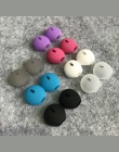 1 Pairs ABAY Airpods etui na słuchawki pokrywa silikonowe antypoślizgowe zaczep na ucho słuchawki douszne wskazówki czapki dla I