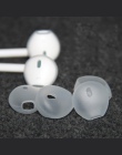 1 Pairs ABAY Airpods etui na słuchawki pokrywa silikonowe antypoślizgowe zaczep na ucho słuchawki douszne wskazówki czapki dla I