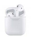 Nowa, odporna na wstrząsy miękki silikonowy futerał ochronny pokrywa tarcza dla słuchawek Apple AirPods, odporna na wstrząsy mię