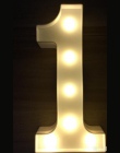 Luminous list noc światła Led kreatywny 26 alfabetu angielskiego numer Led akumulator lampy romantyczny ślub strona dekoracji Dr