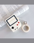 Luksusowe słodkie 3D gameboy Protector silikonowe Bluetooth bezprzewodowy etui na słuchawki do Apple AirPods 1 2 torba na zestaw