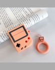 Luksusowe słodkie 3D gameboy Protector silikonowe Bluetooth bezprzewodowy etui na słuchawki do Apple AirPods 1 2 torba na zestaw