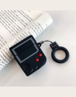 Luksusowe słodkie 3D gameboy Protector silikonowe Bluetooth bezprzewodowy etui na słuchawki do Apple AirPods 1 2 torba na zestaw