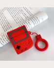 Luksusowe słodkie 3D gameboy Protector silikonowe Bluetooth bezprzewodowy etui na słuchawki do Apple AirPods 1 2 torba na zestaw