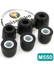 Misodiko M550 Memory Foam słuchawki douszne końcówki douszne wkładek dousznych dla Jaybird X4 X3 X2, BlueBuds X, wolność F5/1 wi