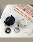 Luksusowa marka odzieżowa Kaws XX silikonowe Bluetooth bezprzewodowy etui na słuchawki dla AirPods pudełko słodkie sexy zestaw s