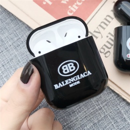 Fala marka Case dla Apple airpods skrzynki pokrywa wyłącznik bezprzewodowy Bluetooth etui na słuchawki Airpods do słuchawek twar