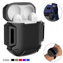 Dla Apple Airpods ładowania pudełko do pakowania silikonowe Bluetooth etui na słuchawki bezprzewodowy zestaw słuchawkowy torba p