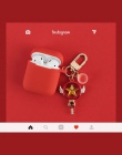 Japonia słodkie anime cartoon karty Captor Sakura brelok silikonowe Bluetooth bezprzewodowy etui na słuchawki dla Apple AirPods 