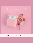 Japonia słodkie anime cartoon karty Captor Sakura brelok silikonowe Bluetooth bezprzewodowy etui na słuchawki dla Apple AirPods 