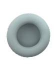 Szary Wkładki do uszu 60mm 70mm 45mm-110mm białka skóry piankowe nauszniki dla Sennheiser dla sony słuchawki 11.21