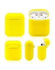 1 sztuk TPU silikonowa bezprzewodowa Bluetooth etui na słuchawki dla AirPods pokrywa ochronna skóry akcesoria dla Apple Airpods 