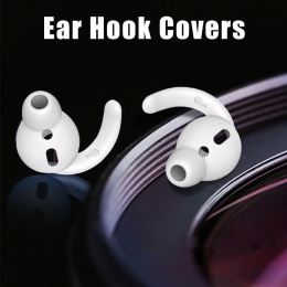 3 Pairs silikonowe hak zestaw słuchawkowy w kształcie stabilizator douszne Anti-slip zaczepy na ucho obejmuje akcesoria dla słuc
