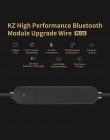 KZ ZS10/NICEHCK APTX bezprzewodowy kabel Bluetooth moduł aktualizacji drut z 2PIN/MMCX złącze dla KZ ZSN/ ZS10/AS10/ED16 NICEHCK