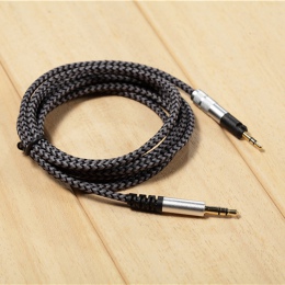 Wymiana kabla do Sennheiser HD598 HD558 HD518 HD 598 słuchawki słuchawki zestaw słuchawkowy 3.5mm do 2.5mm Stereo Bass Audio kab