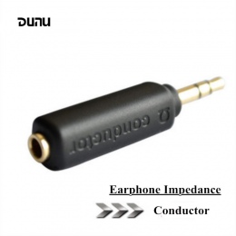 DUNU przewód słuchawki wtyczka impedancji 75 150 200 ohm z redukcją szumów Adapter 3.5mm Jack odporność na zmniejszyć filtr szum