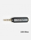 DUNU przewód słuchawki wtyczka impedancji 75 150 200 ohm z redukcją szumów Adapter 3.5mm Jack odporność na zmniejszyć filtr szum