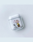 Cartoon słuchawka bezprzewodowa Bluetooth Case dla AirPods pokrywa ochronna akcesoria słodkie twarde etui dla Apple Airpods łado