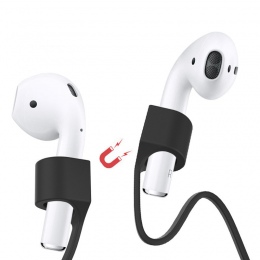 Słuchawki magnetyczne kabel do Apple AirPods pasek akcesoria do słuchawek Anti-Lost słuchawki pasek do kapsułek Apple Air