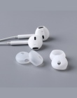 1 para silikonowe antypoślizgowe odporny na wstrząsy Airpods etui na słuchawki okładka komfort zaczep na ucho słuchawki douszne 