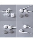 1 para silikonowe antypoślizgowe odporny na wstrząsy Airpods etui na słuchawki okładka komfort zaczep na ucho słuchawki douszne 