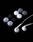 1 para silikonowe antypoślizgowe odporny na wstrząsy Airpods etui na słuchawki okładka komfort zaczep na ucho słuchawki douszne 