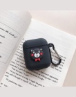 Nowy Cartoon DIY silikonowe etui do Apple Airpods akcesoria do i10 TWS słuchawki Bluetooth pokrywa ochronna torba Anti-lost pase