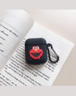 Nowy Cartoon DIY silikonowe etui do Apple Airpods akcesoria do i10 TWS słuchawki Bluetooth pokrywa ochronna torba Anti-lost pase