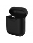 Etui na słuchawki dla paska Apple Airpods miękki silikonowy futerał na słuchawki akcesoria do słuchawek ochronna, bezprzewodowa 