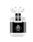 Śliczne zwierząt anime telefon decor naklejki dla airpods na poduszki powietrzne przypadku kamuflaż abstrakcyjny wzór Shantou Gr