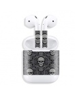 Śliczne zwierząt anime telefon decor naklejki dla airpods na poduszki powietrzne przypadku kamuflaż abstrakcyjny wzór Shantou Gr