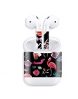 Śliczne zwierząt anime telefon decor naklejki dla airpods na poduszki powietrzne przypadku kamuflaż abstrakcyjny wzór Shantou Gr