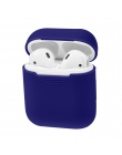 Ochronne etui silikonowe pokrywa dla Apple AirPods bezprzewodowy ładowania słuchawek obudowa osłona zabezpieczająca