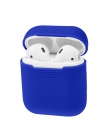 Ochronne etui silikonowe pokrywa dla Apple AirPods bezprzewodowy ładowania słuchawek obudowa osłona zabezpieczająca
