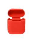 Ochronne etui silikonowe pokrywa dla Apple AirPods bezprzewodowy ładowania słuchawek obudowa osłona zabezpieczająca
