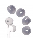 4 pary/8 sztuk pokrywa silikonowa słuchawki przypadku in-ear dla Apple iphone 7 6 6 S Plus 5 5S SE słuchawki douszne słuchawki k