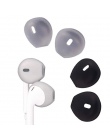 4 pary/8 sztuk pokrywa silikonowa słuchawki przypadku in-ear dla Apple iphone 7 6 6 S Plus 5 5S SE słuchawki douszne słuchawki k