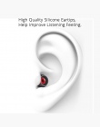 6 sztuk S/M/L douszne wskazówki silikonowe wkładki douszne poduszki wkładka porady wymienić słuchawki douszne poduszka dla Sony 