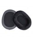 Welur wymiana Earpads Wkładki do uszu dla Sony MDR 7506 MDR V6 MDR-CD900ST MDR-7506 MDR-V6 słuchawki